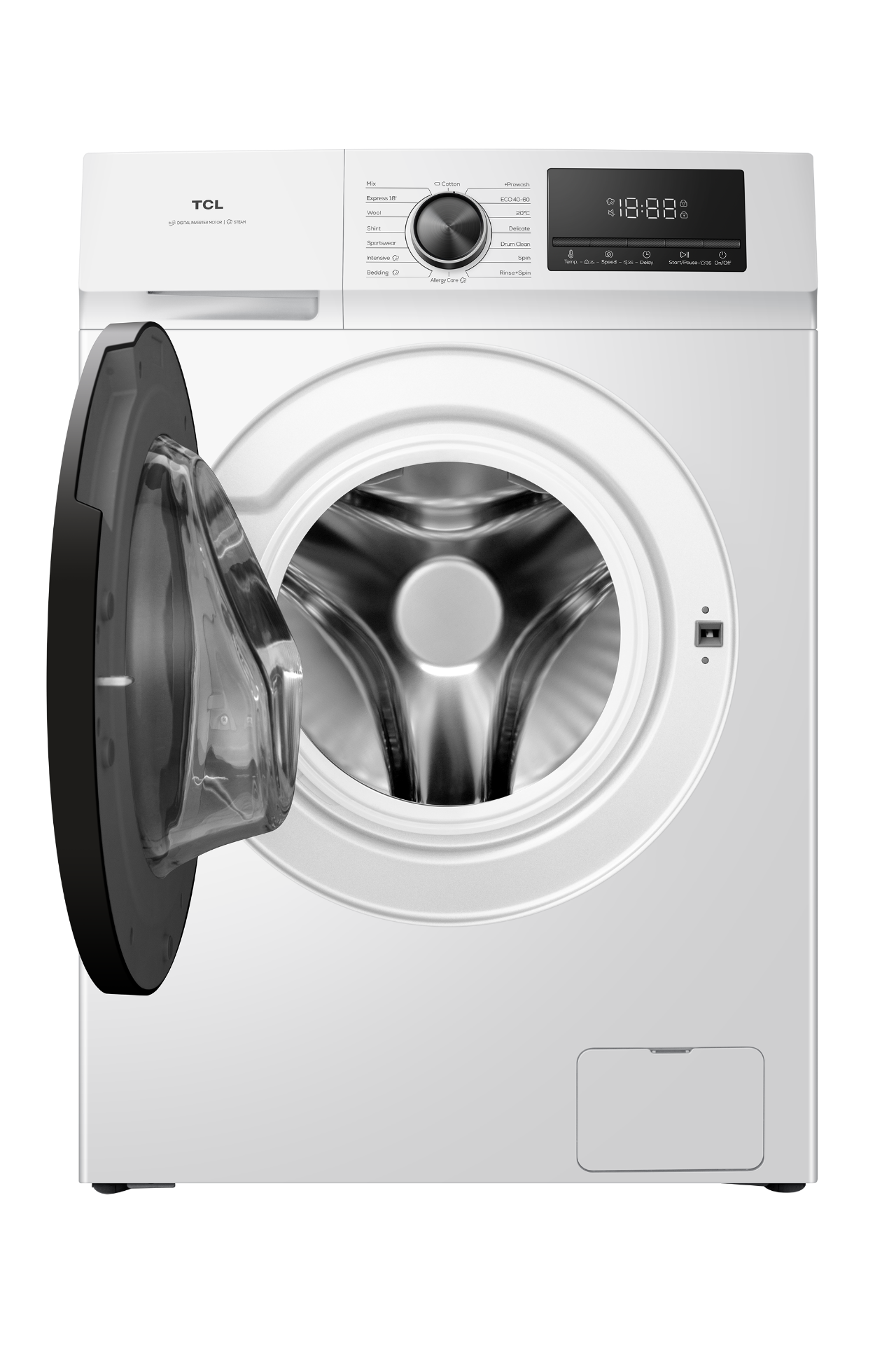 Gowan Home TCL Free Standing 9kg 1400 Spin Washing Machine White