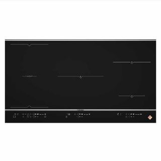 Picture of De Dietrich 93cm 5 x Zone Induction Hob 1 x HoriZone + Chopping Board Black