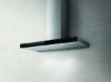 Picture of Elica 90cm Joy Box Design Chimney Hood Black Glass + Stainless Steel