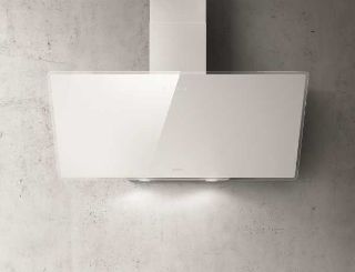 Picture of Elica 90cm Shire Vertical Hood White Glass