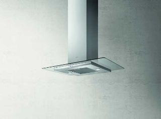 Picture of Elica 90 x 60cm Tribe Island Chimney Hood Stainless Steel