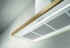 Picture of Elica 90cm Bio Chimney Hood Wood + White