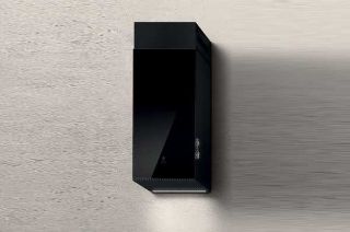 Picture of Elica 32cm Haiku Chimney Hood Black Glass