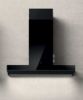 Picture of Elica 90cm Haiku Chimney Hood Black Glass