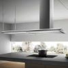 Picture of Elica 175 x 73cm Moon Island Hood Stainless Steel