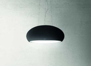 Picture of Elica 80cm Seashell Suspended Hood Matt Black