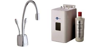 Picture of Ise Hot and Cold Tap Chrome Kit