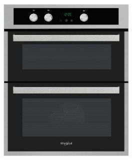 Picture of Whirlpool Built Under Catalytic Double Oven Stainless Steel