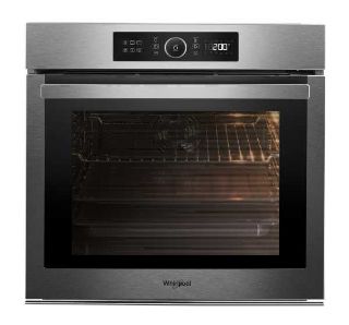 Picture of Whirlpool Built In Multifunction Single Oven Pyro Stainless Steel