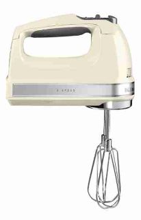 Picture of KitchenAid Hand Mixer Almond Cream