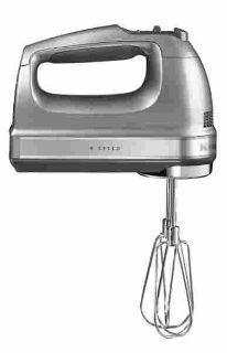 Picture of KitchenAid Hand Mixer Contour Silver