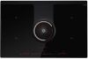 Picture of Elica 83cm Nikolatesla ONE 4 x Zone Ducted Aspirating Induction Hob 2 x Bridge Zones Slider Control Black