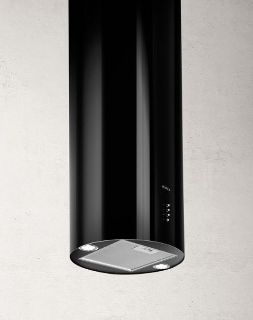 Picture of Elica 43cm Tube Pro Island Chimney Hood Black