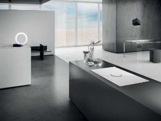 Picture of Elica 83cm Nikolatesla SWITCH 4 x Zone Ducted Aspirating Induction Hob 2 x Bridge Zones White