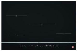 Picture of De Dietrich 80cm 5 Zone HoriZone Induction Hob Black 10 Safety Functions