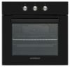 Picture of NordMende B/I 65L Black Glass Single Fan Oven & Grill & Timer