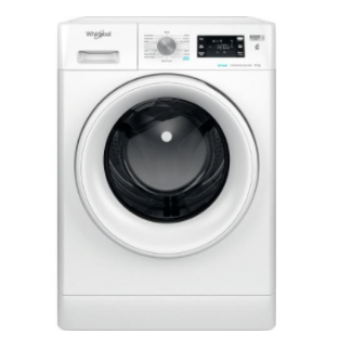 Picture of Whirlpool Freestanding 8kg 1400rpm FreshCare+ White Washing Machine