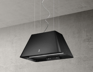 Picture of Elica 60cm Ikona Light Suspended Ecolution Hood Black