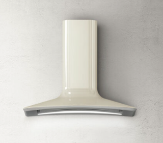 Picture of Elica 85cm Sweet Deco Chimney Hood Ivory