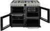 Picture of NordMende F/S 100cm 4 x Cavity Range Cooker Stainless Steel