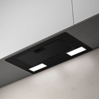 Picture of Elica 80cm Era C Canopy Hood Black