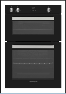 Picture of NordMende Built In Double Oven Stainless Steel