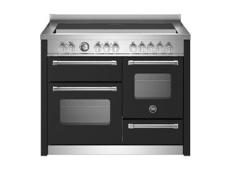 Picture of Bertazzoni Master 110cm Range Cooker XG Oven Induction Matt Black