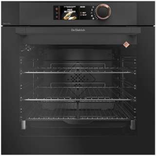 Picture of De Dietrich Built In DX3 Multifunction Pyro Single Connected Oven Absolute Black