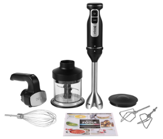 Picture of Ninja Foodi 3-in-1 Hand Blender, Mixer & Chopper 