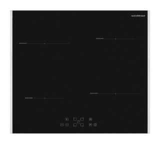 Picture of Nordmende 60cm Induction Hob Framed