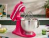 Picture of KitchenAid Artisan 4.8L Stand Mixer Hibiscus