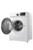 Picture of TCL Free Standing 8kg 1400 Spin Washing Machine White