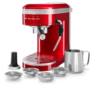 Picture of KitchenAid Artisan Espresso Machine Candy Apple