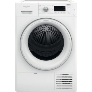 Picture of Whirlpool Freestanding 9kg Dryer 6th Sense White