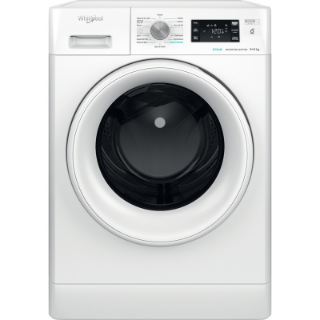 Picture of Whirlpool Freestanding 9kg/6kg FreshCare+ White Washer Dryer 1400rpm D Energy Wash & Dry C Energy Wash 