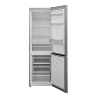 Picture of NordMende 60cm Freestanding 186cm Low Frost Fridge Freezer Silver