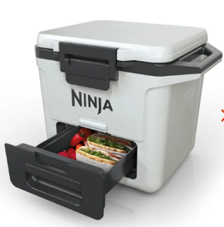 Picture of Ninja FrostVault 28L Hard Cooler with Dry Zone Cloud White