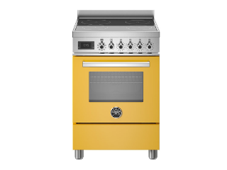 Picture of Bertazzoni  Professional 60cm Cooker Single Oven Induction Gloss Yellow