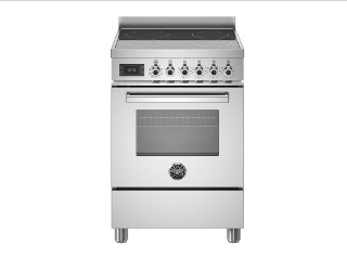 Picture of Bertazzoni  Professional 60cm Cooker Single Oven Induction Stainless Steel