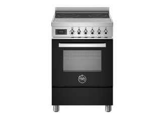 Picture of Bertazzoni  Professional 60cm Cooker Single Oven Induction Gloss Black