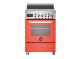 Picture of Bertazzoni Professional 60cm Cooker Single Oven Induction Gloss Orange