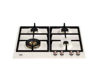 Picture of Bertazzoni Heritage Series 60cm Gas Hob with Wok Burner Ivory Copper