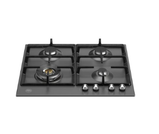 Picture of Bertazzoni Heritage Series 60cm Gas Hob with Wok Burner Matt Black