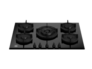 Picture of Bertazzoni Modern Series 75cm Gas on Glass Hob with Wok Burner