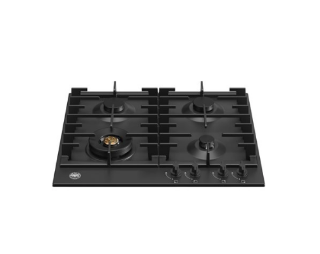 Picture of Bertazzoni Modern Series 60cm Gas Hob with Wok Burner Matt black