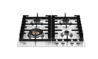 Picture of Bertazzoni Modern Series 60cm Gas Hob with Wok Burner Stainless Steel