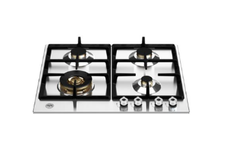 Picture of Bertazzoni Pro Series 60cm Gas Hob with Wok Burner Stainless Steel