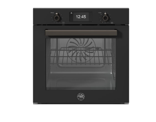 Picture of Bertazzoni Pro Series TFT 60cm Oven 11 Functions PYRO Matt Black