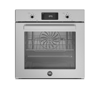 Picture of Bertazzoni Pro Series LCD 60cm Oven 11 Functions PYRO Stainless Steel