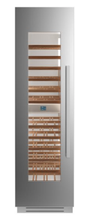 Picture of Bertazzoni Professional Series 60 cm Built In Wine Cellar Stainless Steel Left Hinge